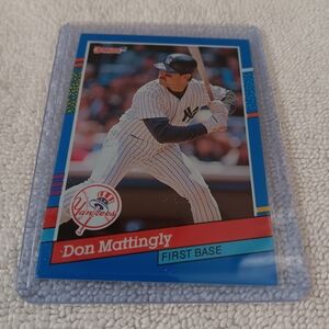 Don Mattingly Baseball Card